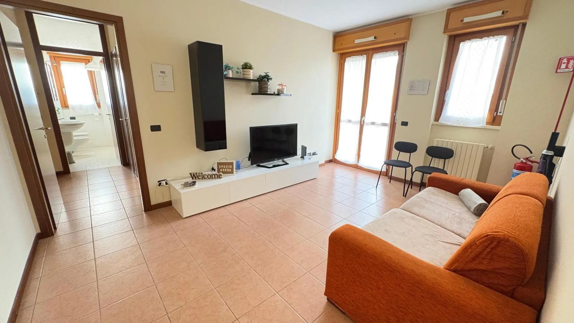 Spazio Breda - Free Garage, Metro M1, Balcony ميلان 0*,  إيطاليا
